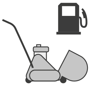 Petrol Cylinder Mower Parts