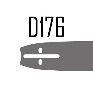 24" Guide Bars - D176