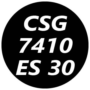 CSG-7410ES 30 Disc Cutter Parts
