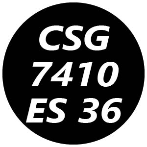 CSG-7410ES 36 Disc Cutter Parts