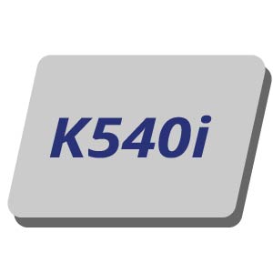K540i - 970664001 - Disc Cutter Parts