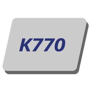 K770 - 967682101 - Disc Cutter Parts