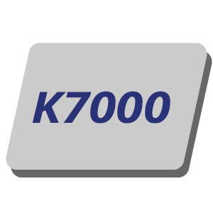 K7000 - 970744501 - Disc Cutter Parts