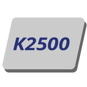 K2500 - 968365401 - Disc Cutter Parts