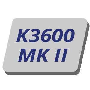 K3600 MK II - 968424101 - Disc Cutter Parts