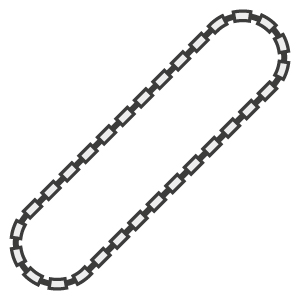 Petrol Cylinder Mower Drive Chains & Parts