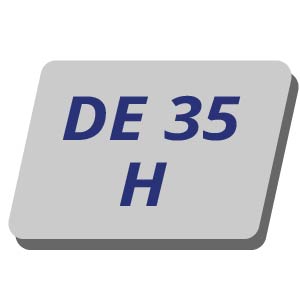 DE 35 H - 970804603 - Dust and Slurry Equipment Parts