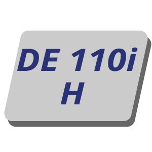 DE 110i H - 970514902 - Dust and Slurry Equipment Parts