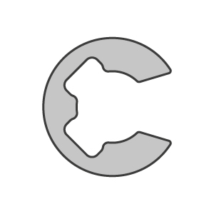 Ride On Mower Wheel Clips