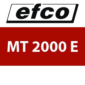 Efco MT 2000 E - Chainsaw Parts