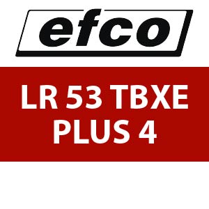 Efco LR 53 TBXE PLUS 4 - Rotary Mower Parts