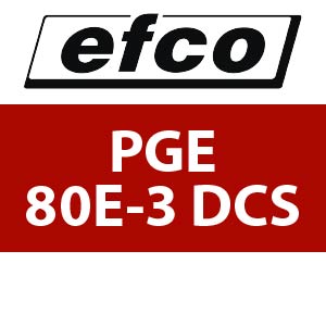 Efco PGE 80E-3 DCS - Generator Parts