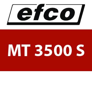 Efco MT 3500 S - Chainsaw Parts