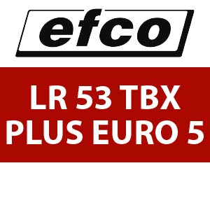 Efco LR 53 TBX PLUS EURO 5 - Rotary Mower Parts