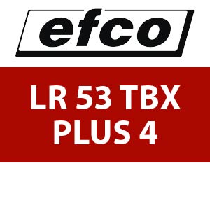 Efco LR 53 TBX PLUS 4 - Rotary Mower Parts