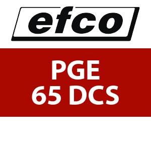 Efco PGE 65 DCS - Generator Parts