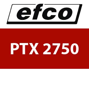 Efco PTX 2750 - Pole Pruner Parts