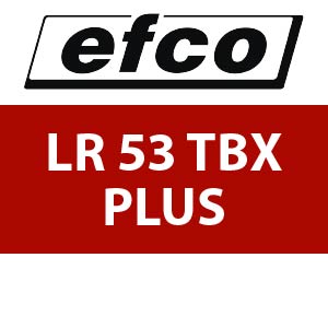 Efco LR 53 TBX PLUS - Rotary Mower Parts