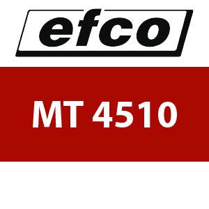 Efco MT 4510 - Chainsaw Parts