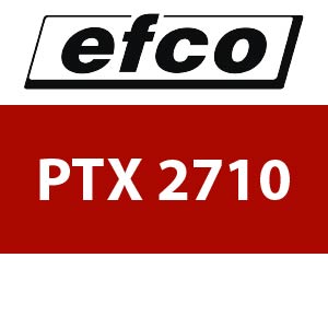 Efco PTX 2710 - Pole Pruner Parts
