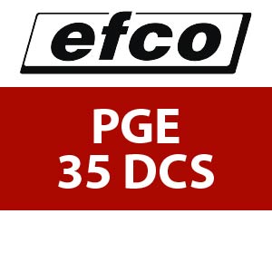 Efco PGE 35 DCS - Generator Parts