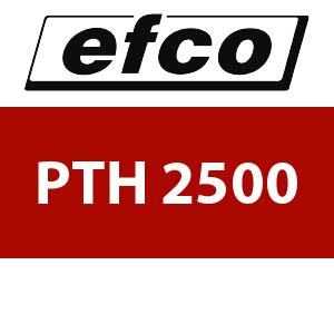 Efco PTH 2500 - Pole Pruner Parts