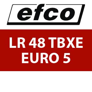 Efco LR 48 TBXE EURO 5 - Rotary Mower Parts