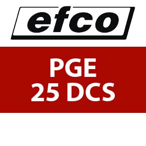 Efco PGE 25 DCS - Generator Parts