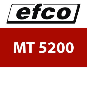 Efco MT 5200 - Chainsaw Parts