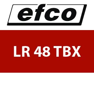 Efco LR 48 TBX - Rotary Mower Parts