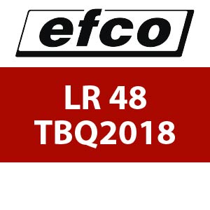 Efco LR 48 TBQ2018 - Rotary Mower Parts