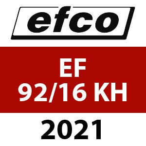 Efco EF 92 16 KH (K1600AVD) - 2021 - Ride On Mower Parts