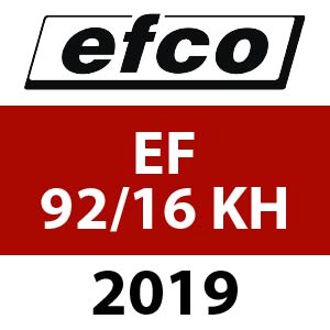 Efco EF 92 16 KH (K1600AVD) - 2019 - Ride On Mower Parts