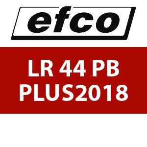 Efco LR 44 PB PLUS2018 - Rotary Mower Parts