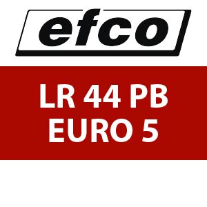 Efco LR 44 PB EURO 5 - Rotary Mower Parts