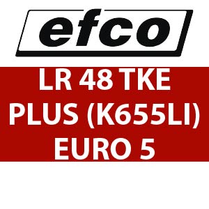 Efco LR 48 TKE PLUS (K655LI) EURO 5 - Rotary Mower Parts