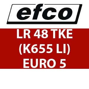 Efco LR 48 TKE (K655LI) EURO 5 - Rotary Mower Parts