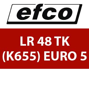 Efco LR 48 TK (K655) EURO 5 - Rotary Mower Parts