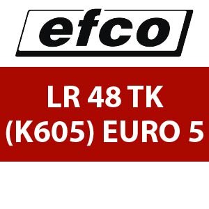 Efco LR 48 TK (K605) EURO 5 - Rotary Mower Parts