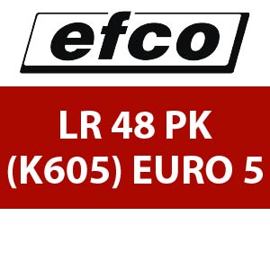 Efco LR 48 PK (K605) EURO 5 - Rotary Mower Parts