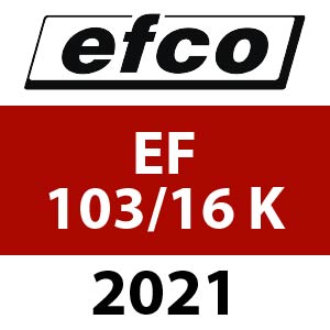 Efco EF 103 16 K - 2021 - Ride On Mower Parts