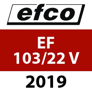 Efco EF 103 22 V - 2019 - Ride On Mower Parts