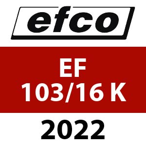 Efco EF 103 16 K - 2022 - Ride On Mower Parts