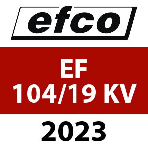 Efco EF 104 19 KV - 2023 - Ride On Mower Parts