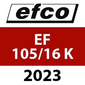 Efco EF 105 16 K - 2023 - Ride On Mower Parts