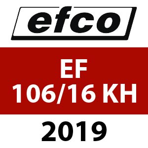 Efco EF 106 16 KH (K1600AVD - EURO5) - 2019 - Ride On Mower Parts