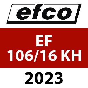 Efco EF 106 16 KH (K1600AVD - EURO5) - 2023 - Ride On Mower Parts