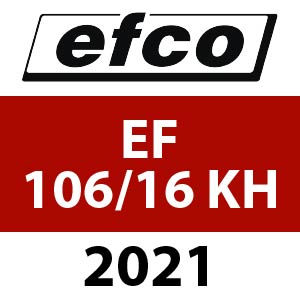 Efco EF 106 16 KH (K1600AVD - EURO5) - 2021 - Ride On Mower Parts