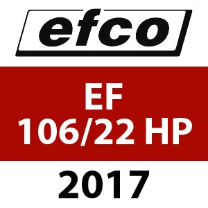 Efco EF 106 22 HP - 2017 - Ride On Mower Parts