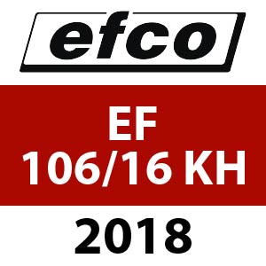 Efco EF 106 16 KH (K1600AVD) - 2018 - Ride On Mower Parts